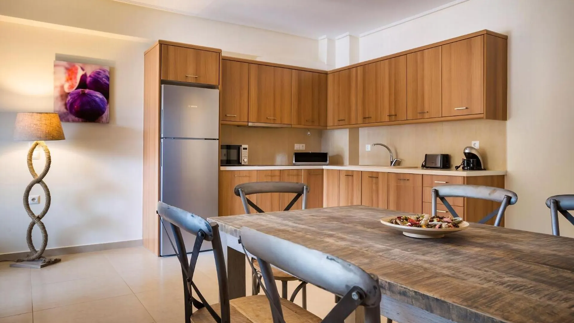 빌라 Deluxe Kefalonia Apartment Apartment Neroli 2 Bedroom Pool Karavomilos 카라보밀로스